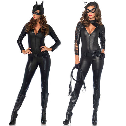 Cat Girl  Uniform One-piece Bodysuit Costume