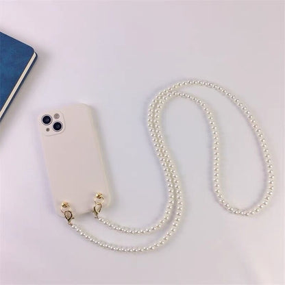 Pearl Chain Phone Case