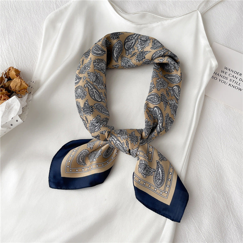 Scarves 70cm Love Bird Letter Pattern