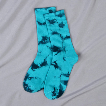 Tie-dye Socks For Men And Women