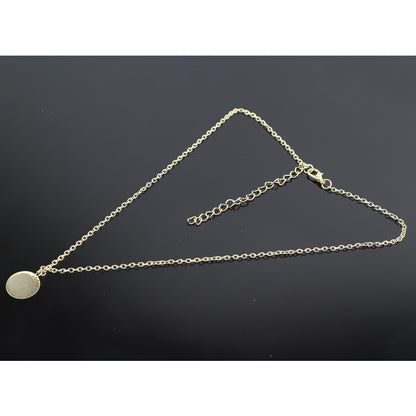 Disc Necklace