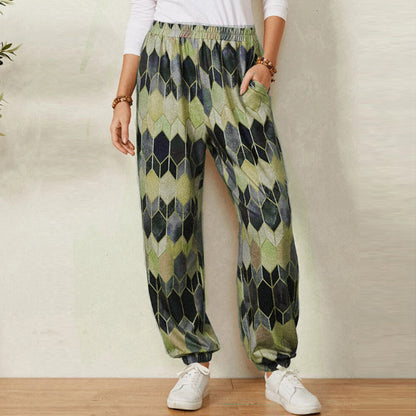 High Waist Loose Wide Leg Pants