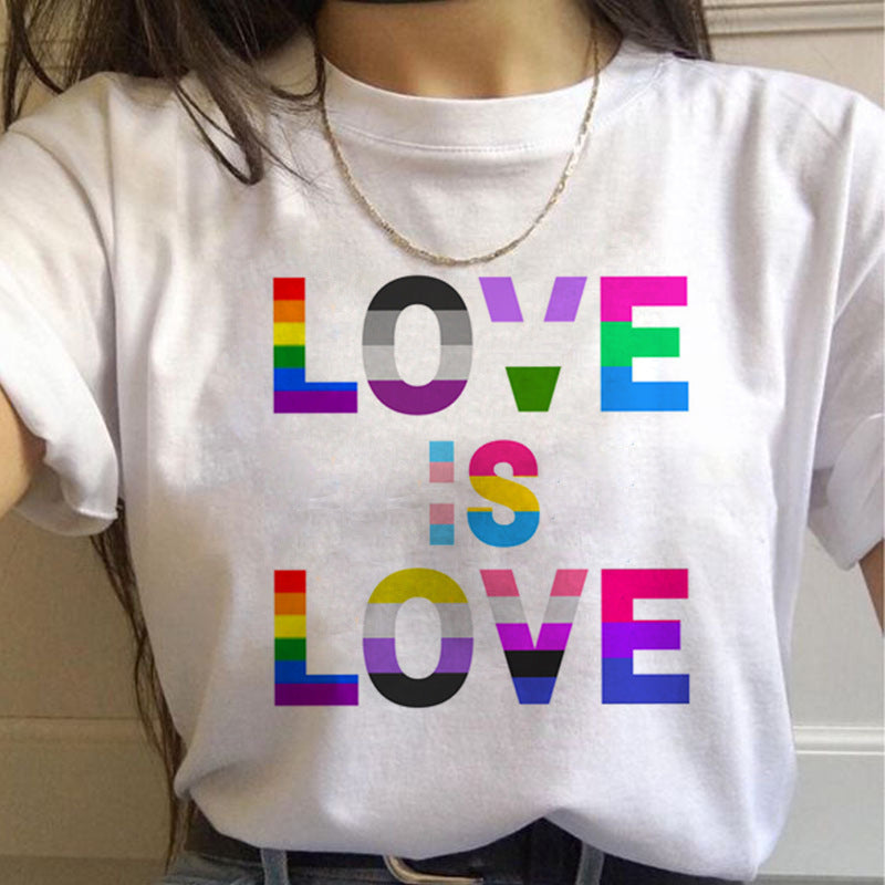 Pride Rainbow Short Sleeve T-shirt