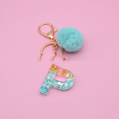 26 Alphabet Keychains