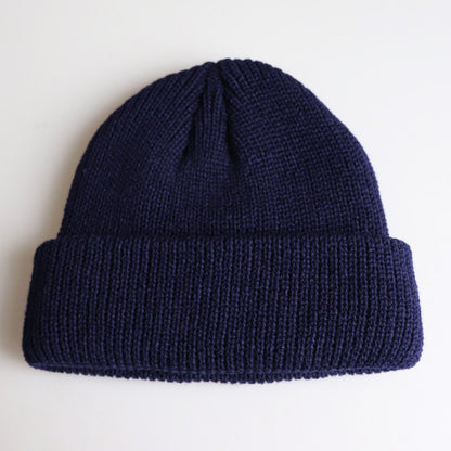 Knitted Woolen Cap Men And Women Melon Leather Cap