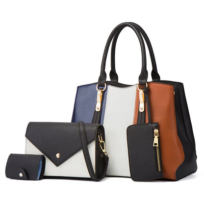 Handbag, Shoulder Bag, Four-piece Bag