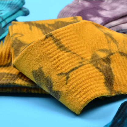 Tie-dye Socks For Men And Women