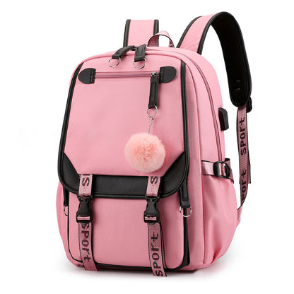 Fabric Trendy Backpack