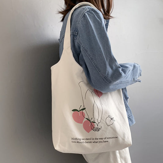 Shoulder Bag Fruit Orange Literature And Art