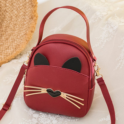 Ladies Backpack Casual Cat Ears