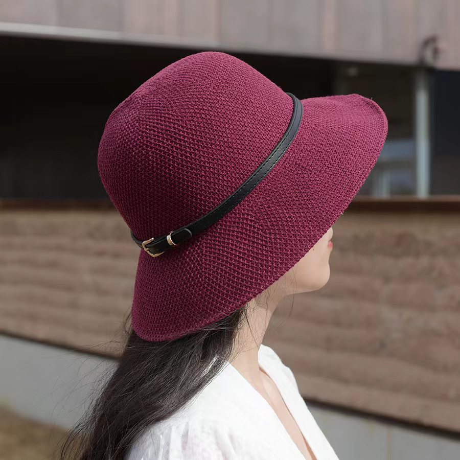 Sunshade Thin Outdoor Straw Hat