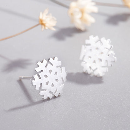 Snowflake Earrings