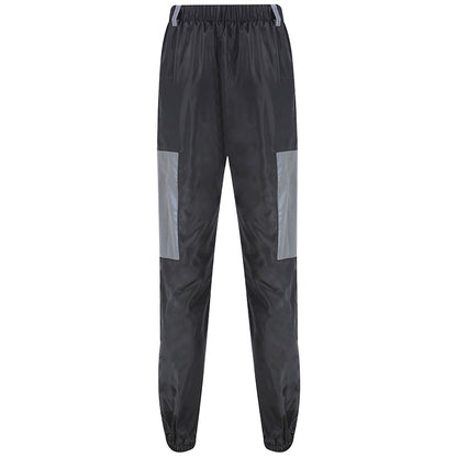 Contrast reflective trousers