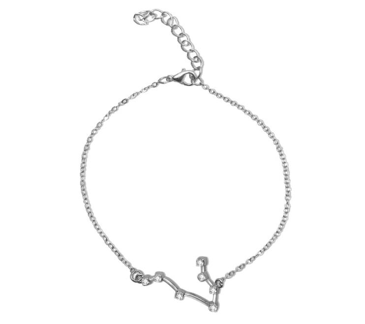 12 Constellation zodiac sign Bracelet