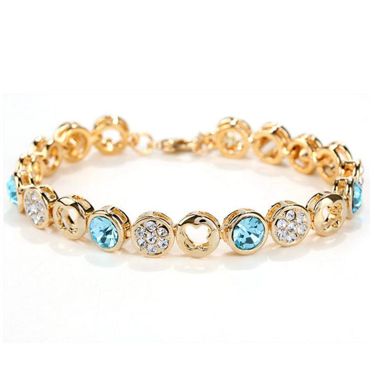 crystal bracelet