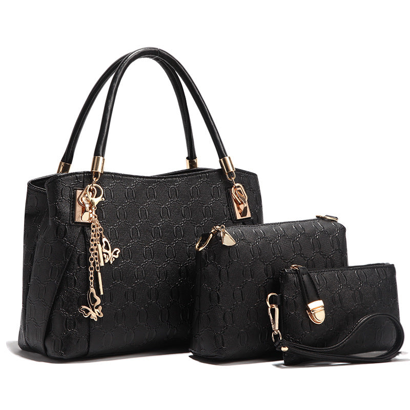 Three Piece Fashion Handbag Shoulder Bag