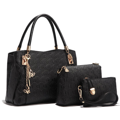 Three Piece Fashion Handbag Shoulder Bag