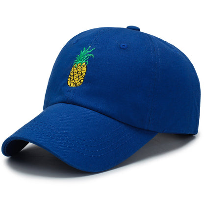 Fashion Unisex Pineapple Print Baseball Cap