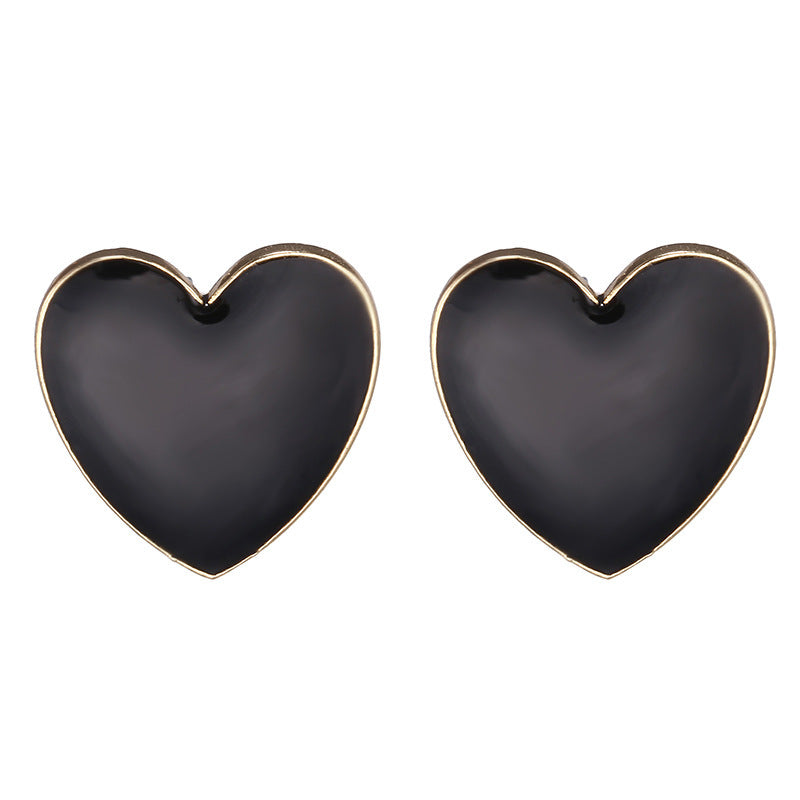 Heart Stud Earring