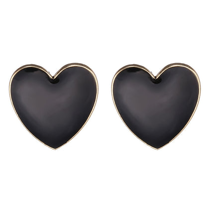 Heart Stud Earring