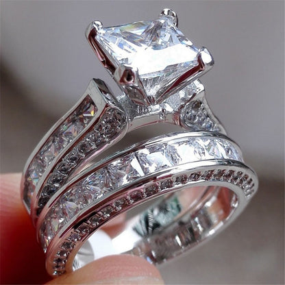 Charm Couple Ring