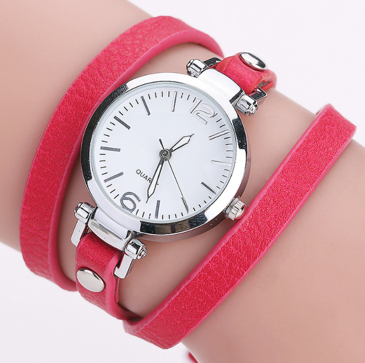 Circle Bracelet Watch