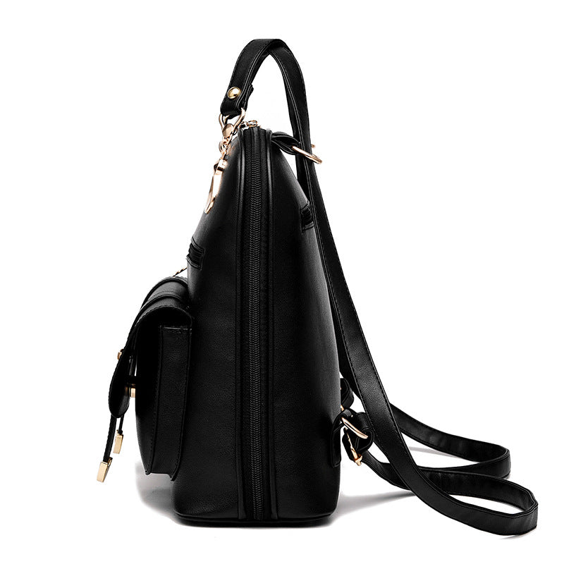 fashion leather backpack