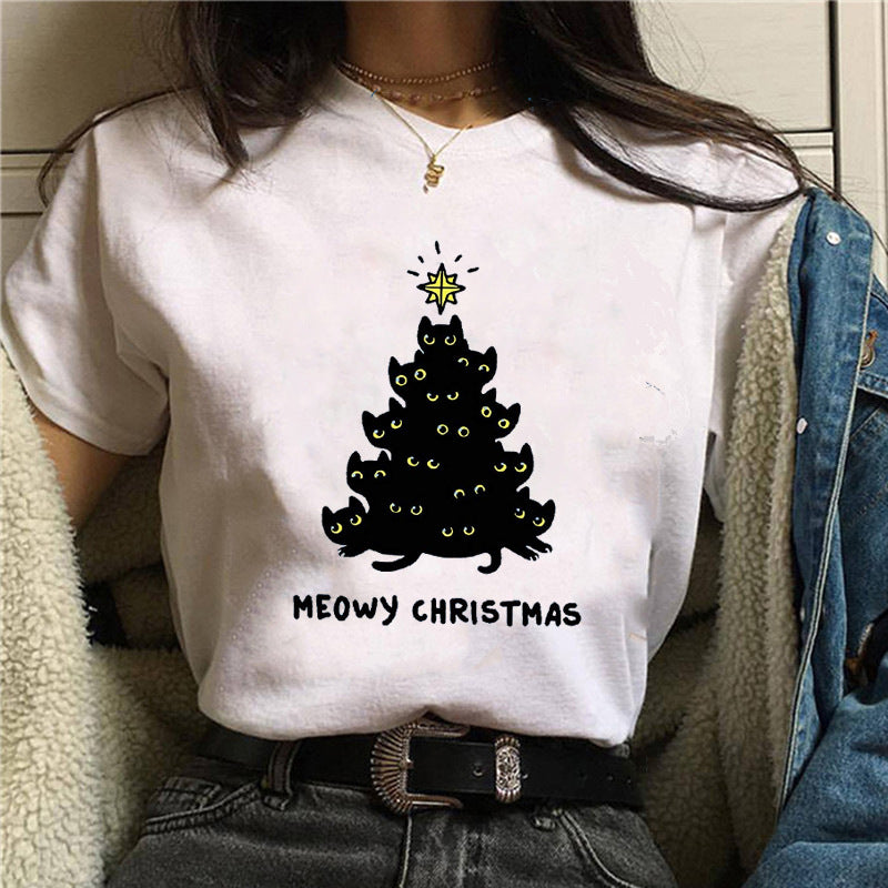 Christmas tree T-shirt