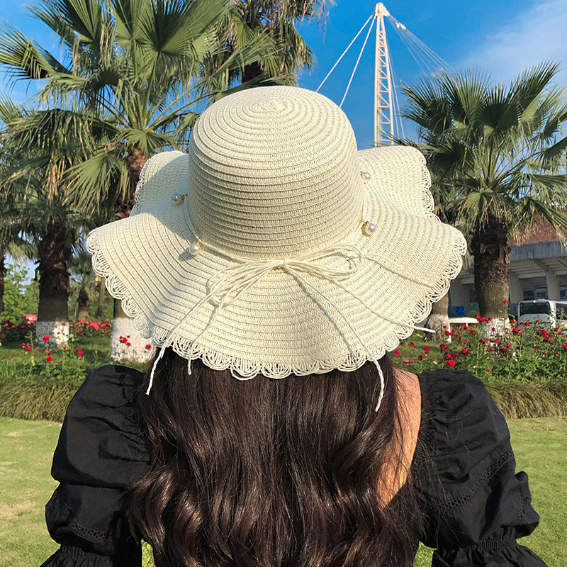 summer seaside vacation beach hat