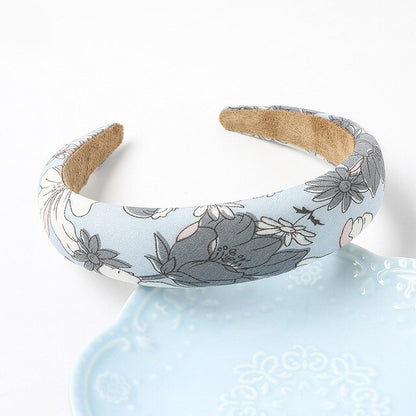 Thickened Sponge Floral Headband Daisy Fabric Headband