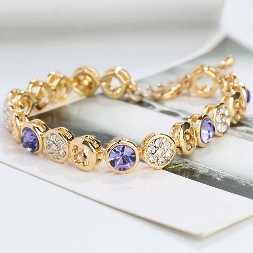 crystal bracelet