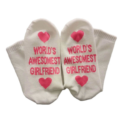 Unisex Men Women Cotton Socks