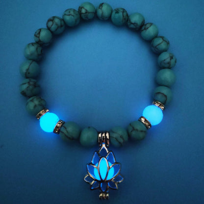 Lotus Strand Bracelet