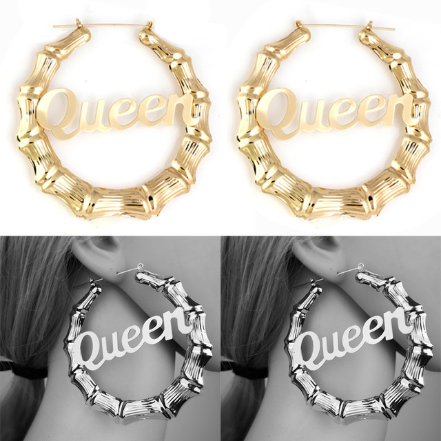 Queen Bamboo Earrings