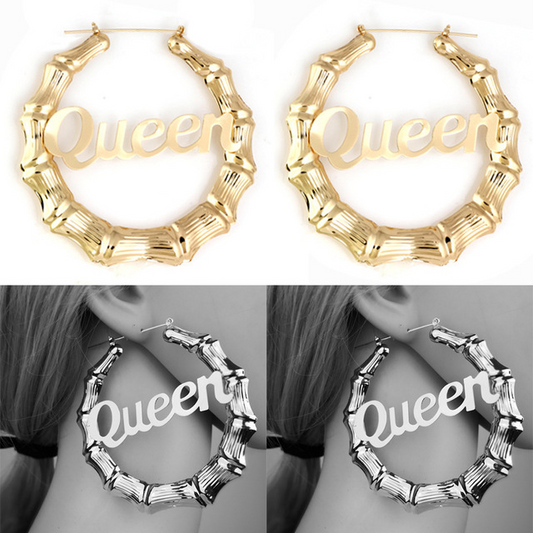 Queen Bamboo Earrings