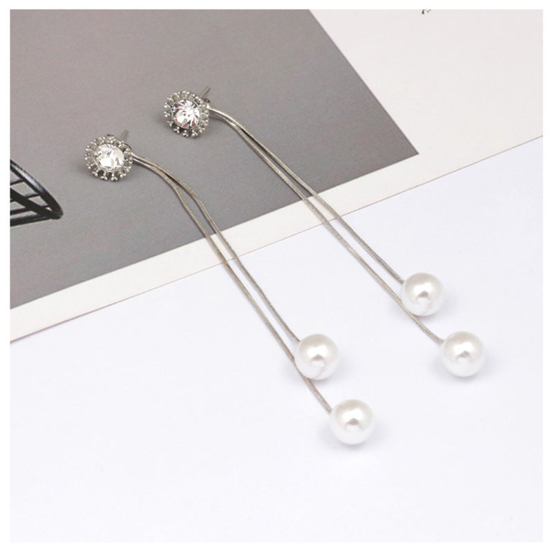 Pearl Drop Earrings