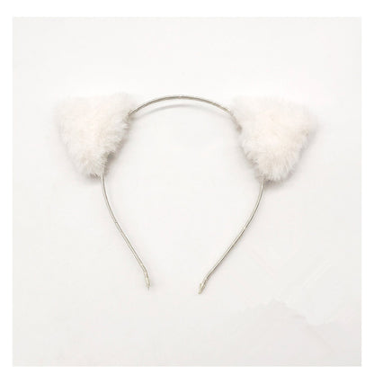 Cute hairband with cat ears