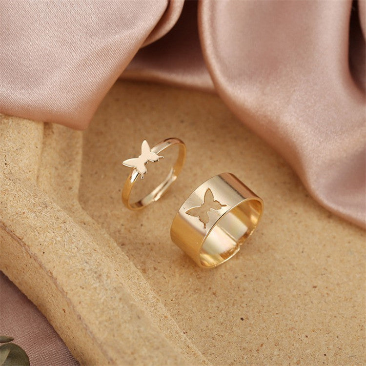 Fashionable Temperament  Ring Niche Design Sense Tail Ring