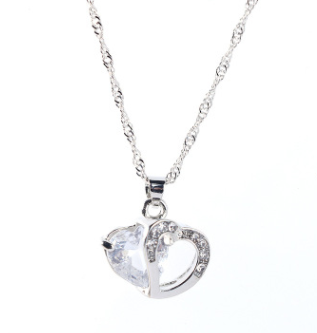 Fashion Heart Pendant Necklace