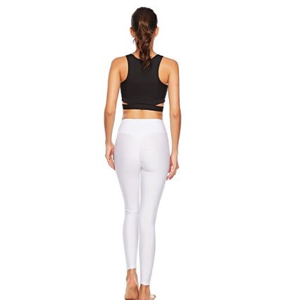 High Waist Anti-Cellulite Leggings