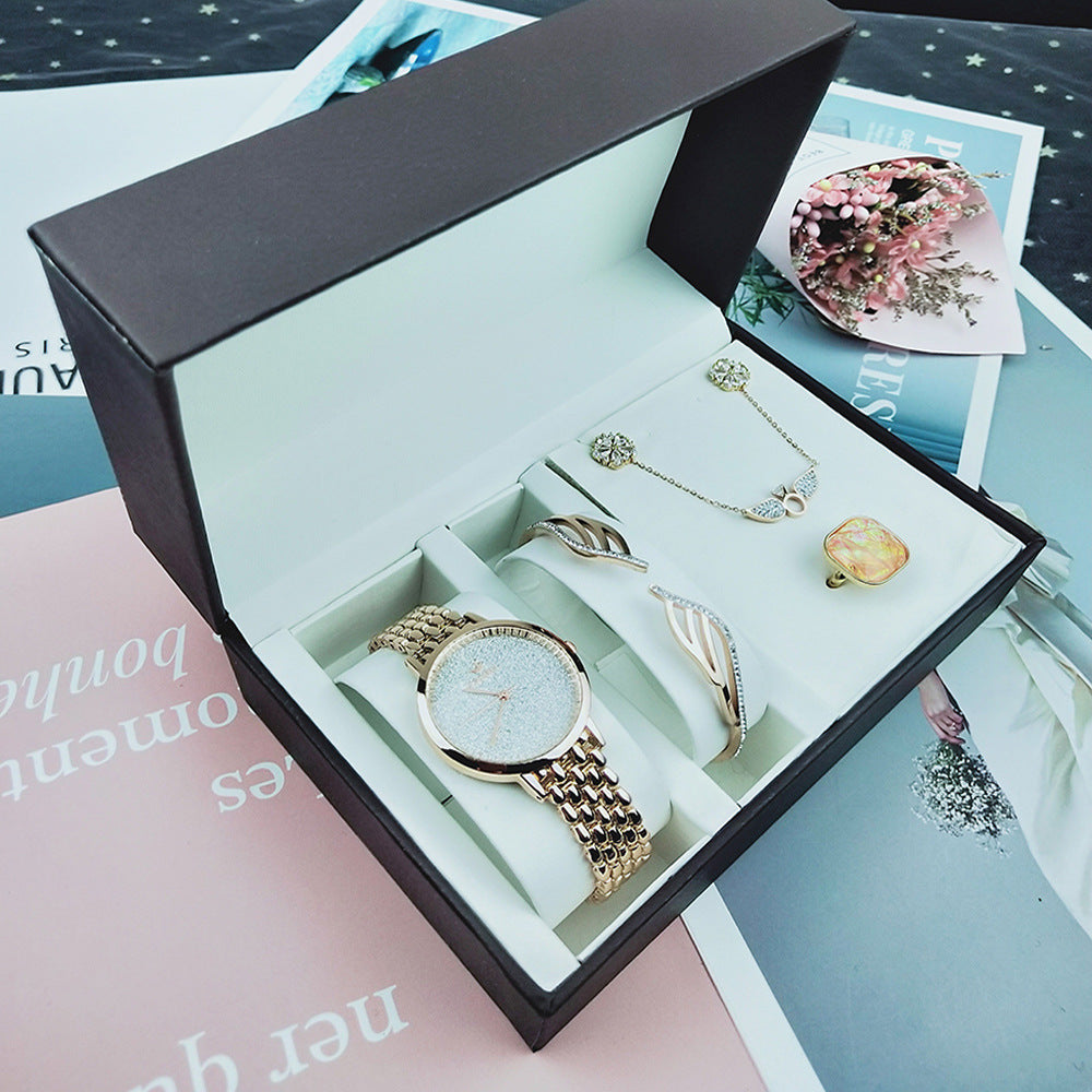 5-piece watch gift box set fashion