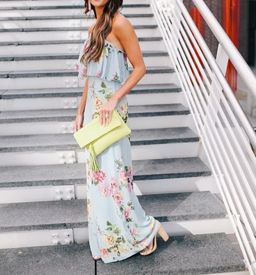 Bohemian Printed Jumpsuit