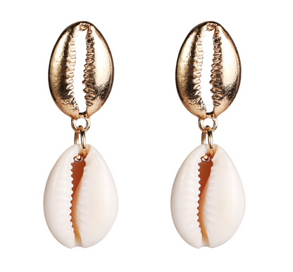 Alloy Shell Earrings