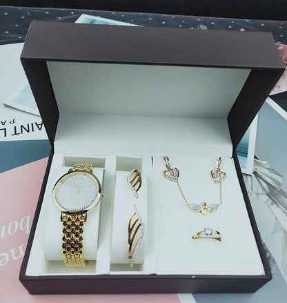 5-piece watch gift box set fashion