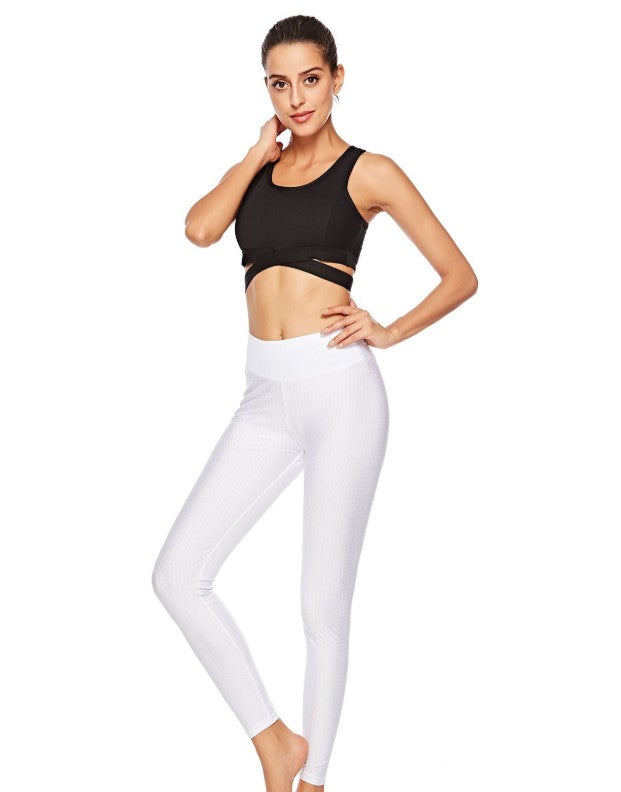 High Waist Anti-Cellulite Leggings