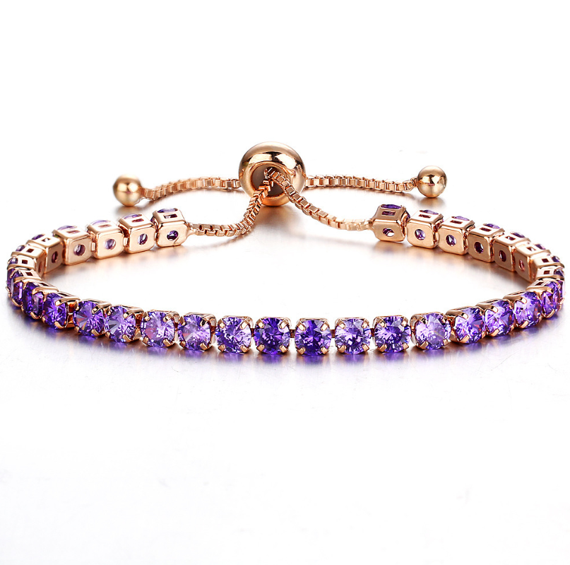 crystal push-pull bracelet