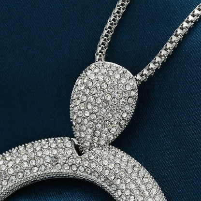 Diamond necklace