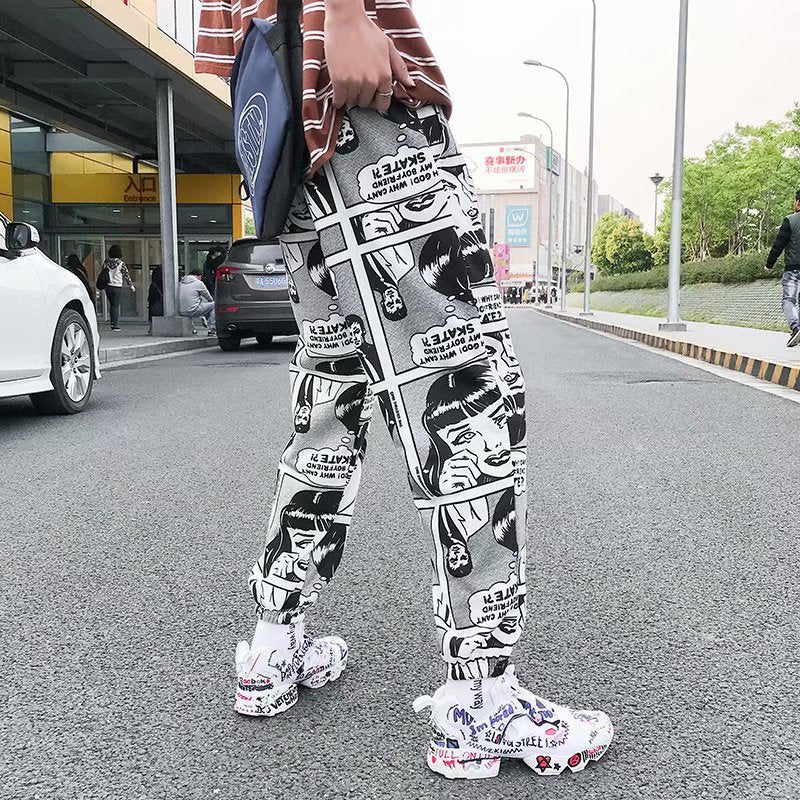 Hip-hop pants for men and women