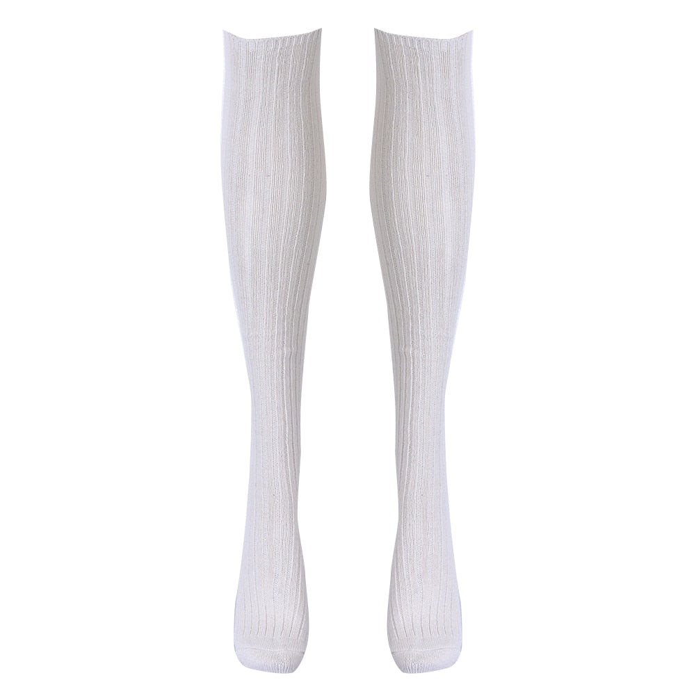 Autumn And Winter Cotton Long Socks