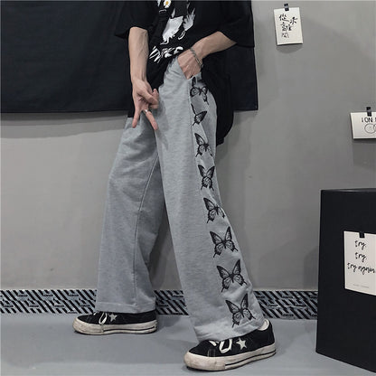 Printed Loose Casual Pants